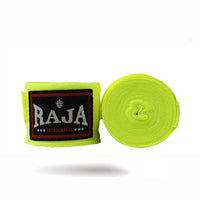 Bandages de Boxe Raja Boxing Jaune - 4,5 Mètres