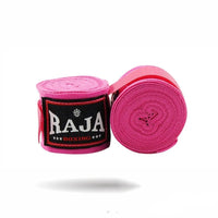 Bandages de Boxe Raja Boxing Rose - 4,5 Mètres