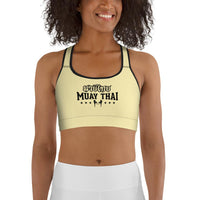 Brassière Boxe Thaï BS-BT02 Jaune / XS