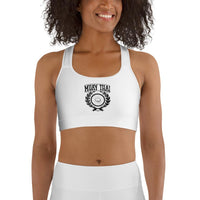 Brassière Boxe Thaï BS-BT08 Blanc / XS