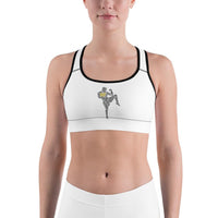 Brassière Muay Thaï BS-MT02 Blanc / XS