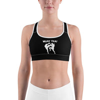 Brassière Muay Thaï BS-MT10 Noir / XS