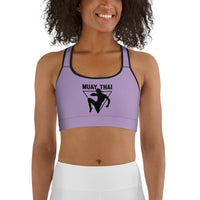 Brassière Muay Thaï BS-MT13 Violet / XS