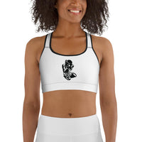 Brassière Muay Thaï BS-MT14 Blanc / XS