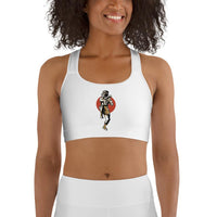 Brassière Muay thaï BS-MT17 Blanc / XS