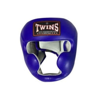 Casque de Boxe Twins HGL3 Bleu Univers Boxe