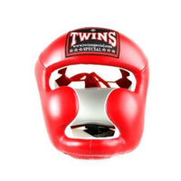 Casque de Boxe Twins HGL3 Rouge Univers Boxe