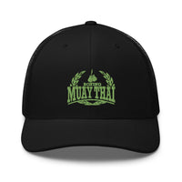 Casquette Muay Thaï CU-MT03 Noir