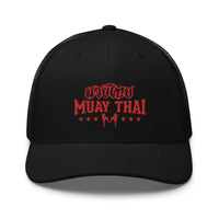 Casquette Muay Thaï CU-MT08 Noir