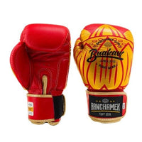 Gants de Boxe Buakaw BGL-GL3 Rouge Univers Boxe