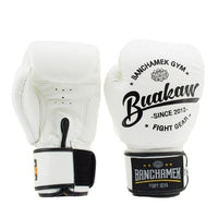 Gants de Boxe Buakaw BGL-W1 Blanc Univers Boxe