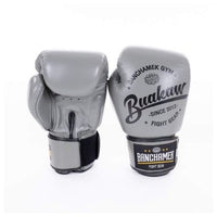 Gants de Boxe Buakaw BGL-W1 Gris Univers Boxe