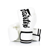 Gants de Boxe Fairtex BGV14 Blanc Univers Boxe