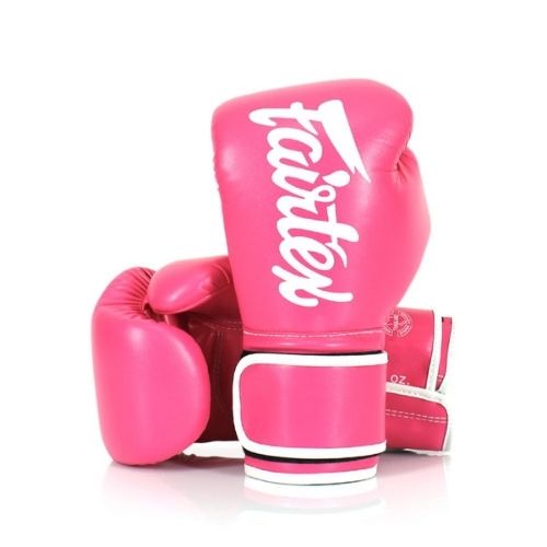 Gants de boxe pour hommes Mma Training Sparring Gants de boxe Rose 8oz