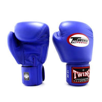 Gants de Boxe Twins Special BGLV 3 Bleu Univers Boxe