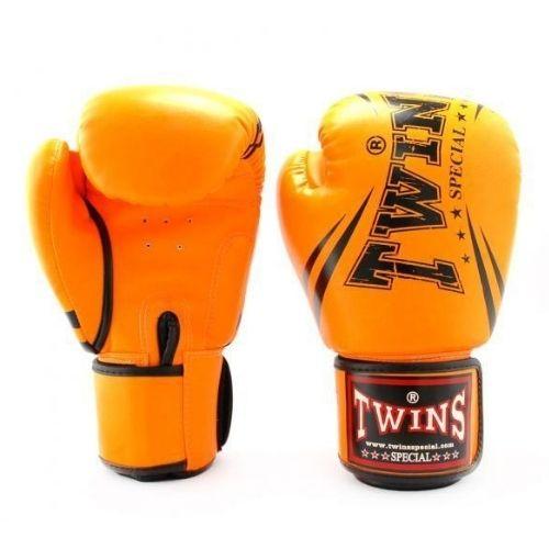 Gants de Boxe Twins FBGVS3-TW6 Orange