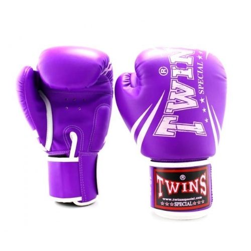 Gants de boxe thai Enfant Twins BGVS3 Synthétique Violet, tarifs abordables  en direct de Thailande
