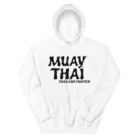 Hoodie Boxe Thaï HH-BT05 Blanc / S