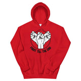 Hoodie Fight Till The End HF-BT10 Rouge / S