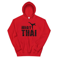 Hoodie Muay Thaï HH-BT01 Rouge / S