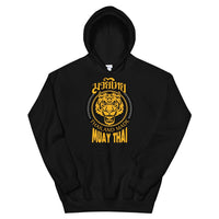 Hoodie Muay Thaï HH-MT01 Noir / S