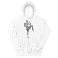 Hoodie Muay Thaï HH-MT02 Blanc / S