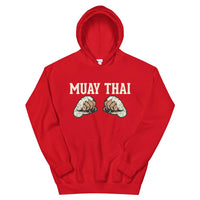 Hoodie Muay Thaï HH-MT05 Rouge / S