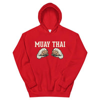 Hoodie Muay Thaï HH-MT05 Rouge / S