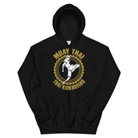 Hoodie Muay Thaï HH-MT06 Noir / S