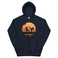 Hoodie Muay Thaï HH-MT09 Bleu Marine / S