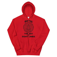 Hoodie Muay Thaï Rouge / S