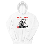 Hoodie Muay Thaï Therapy HF-BT13 Blanc / S
