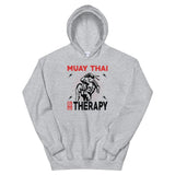 Hoodie Muay Thaï Therapy HF-BT13 Gris Sport / S