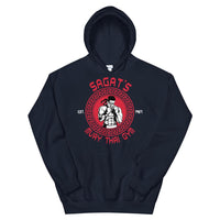 Hoodie Sagat Muay Thaï Bleu Marine / S