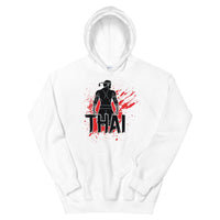 Hoodie Thaï Boxing Blanc / S