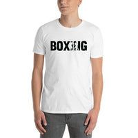 T-shirt Boxe Homme 100% Coton - Univers Boxe