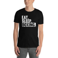 T-shirt Boxe Homme 100% Coton - Univers Boxe