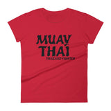 T-shirt Boxe Thaï TF-BT05 Rouge / S