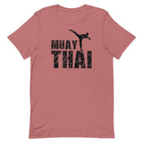 T-shirt Boxe Thaï TH-BT01 Mauve / S