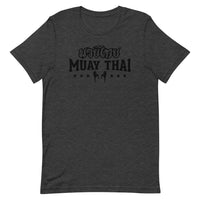 T-shirt Boxe Thaï TH-BT02 Gris Foncé Chiné / S