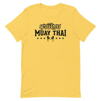 T-shirt Boxe Thaï TH-BT02 Jaune / S