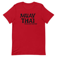 T-shirt Boxe Thaï TH-BT05 Rouge / S