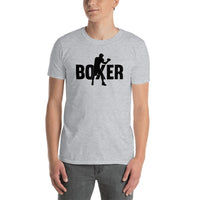 T-shirt Boxe Homme 100% Coton - Univers Boxe