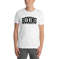 T-shirt Boxing - Univers Boxe: Vêtements & Accessoires de Boxe