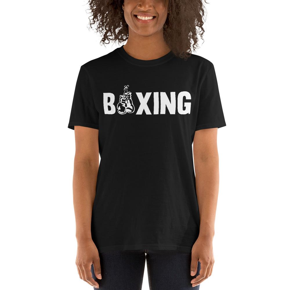 T shirt boxe online femme