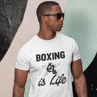 T-shirt Boxing is Life - Univers Boxe