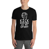 T-shirt Kickboxing Homme - Univers Boxe