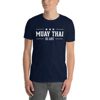 T-shirt Muay Thaï is Life - Univers Boxe: Vêtements & Accessoires de Boxe