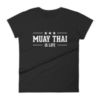 T-shirt Muay Thaï is Life TF-MT12 Noir / S