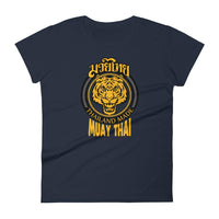 T-shirt Muay Thaï TF-MT01 Bleu Marine / S